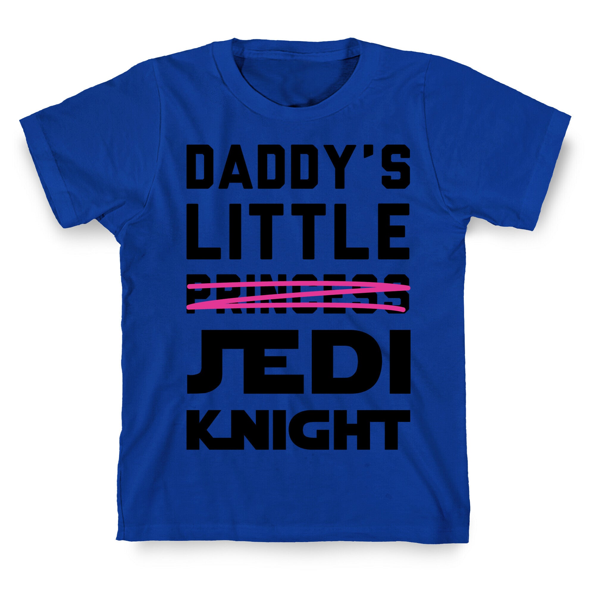Daddy's Little Jedi Knight T-Shirt